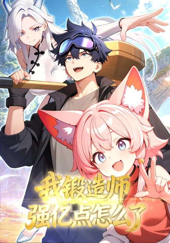 我锻造师强亿点怎么了封面图
