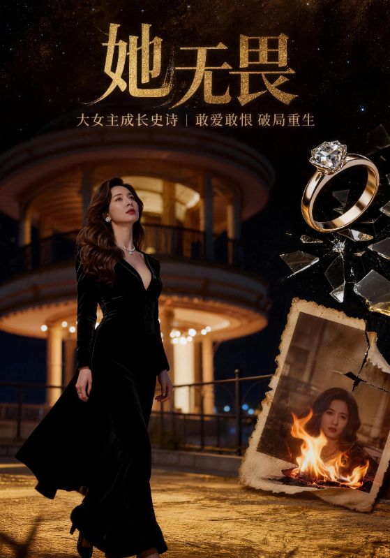 她无畏封面图