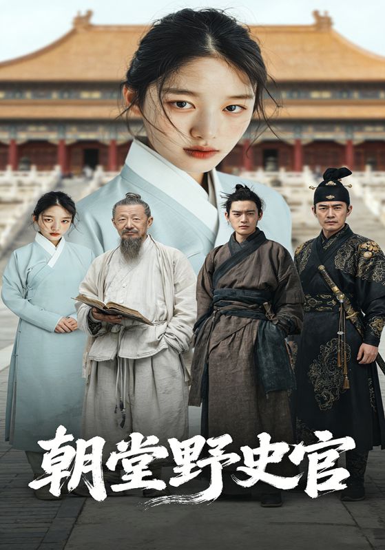 朝堂野史官封面图
