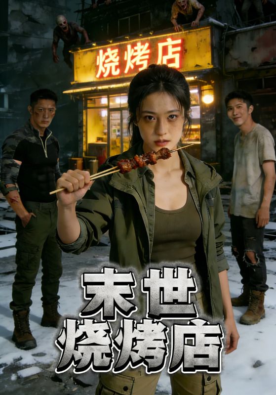 末世烧烤店封面图