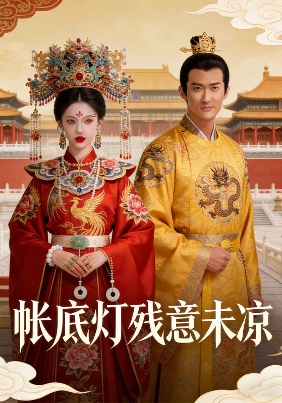 帐底灯残意未凉封面图