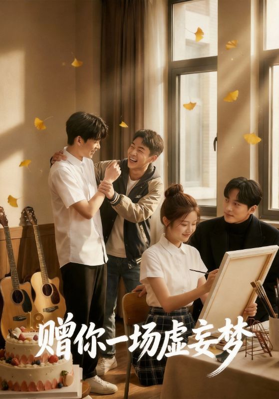 赠你一场虚妄梦封面图