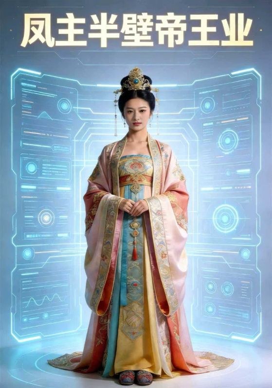 凤主半壁帝王业封面图