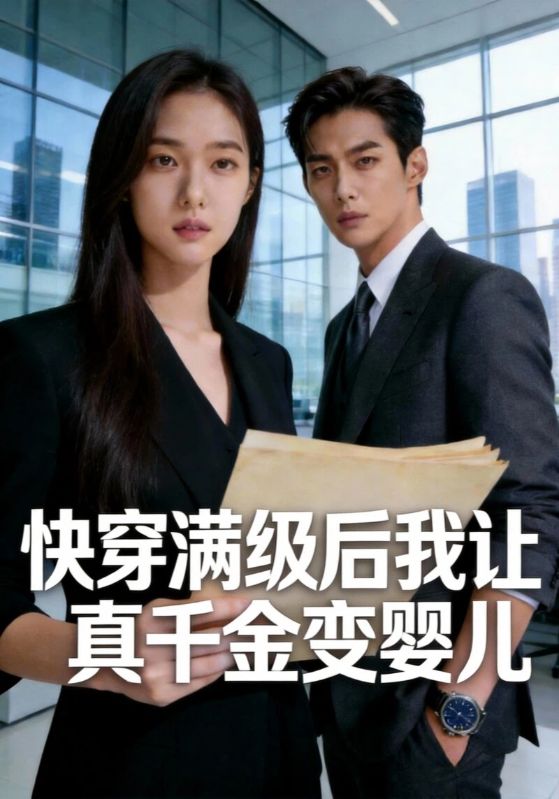 快穿满级后我让真千金变婴儿封面图