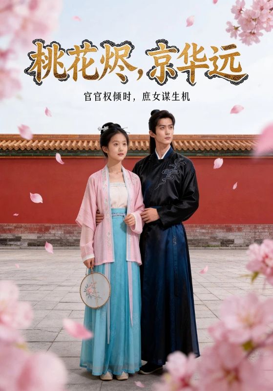 桃花烬京华远封面图