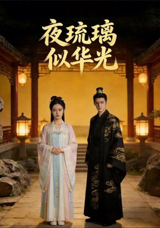 夜琉璃似华光封面图