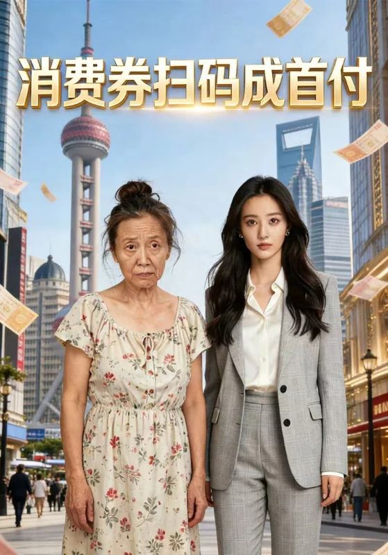 消费券扫码成首富封面图