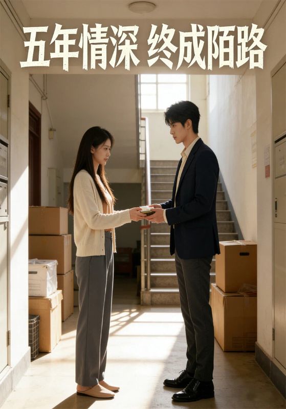 五年情深终成陌路封面图