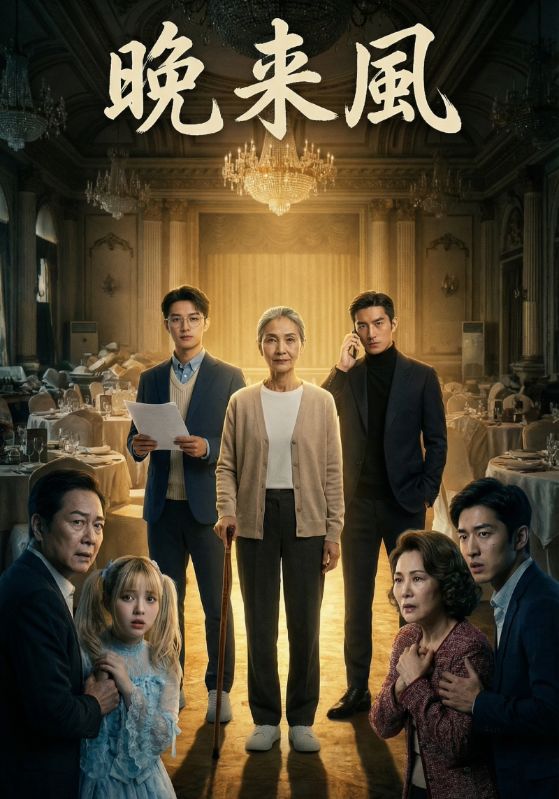 晚来风封面图