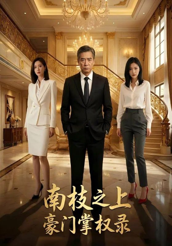 南枝之上豪门掌权录封面图