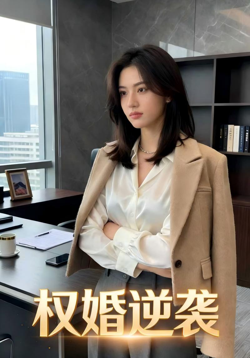 权婚逆袭封面图