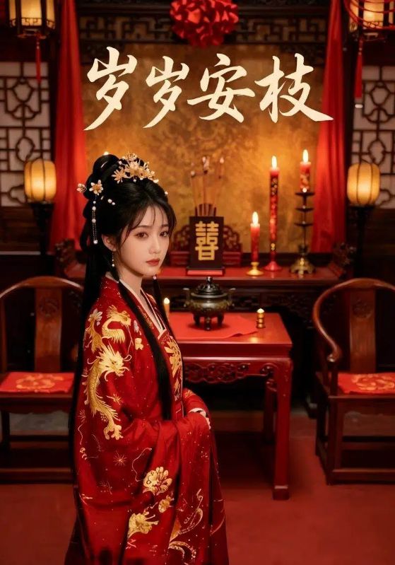 岁岁安枝封面图