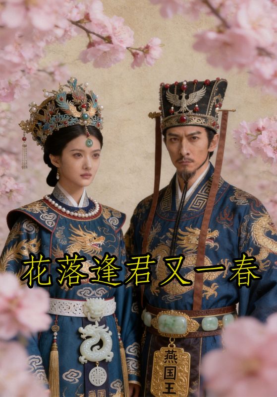 花落逢君又一春封面图