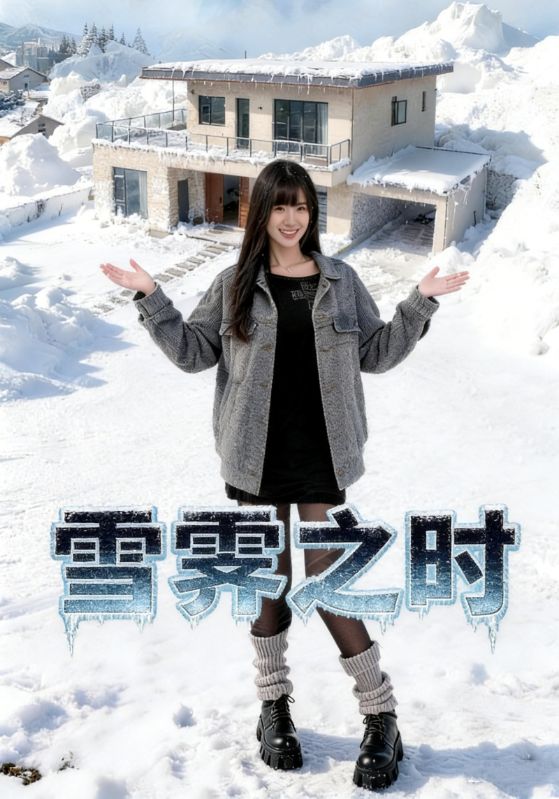 雪霁之时封面图