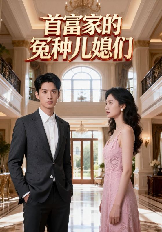 首富家的冤种儿媳们封面图