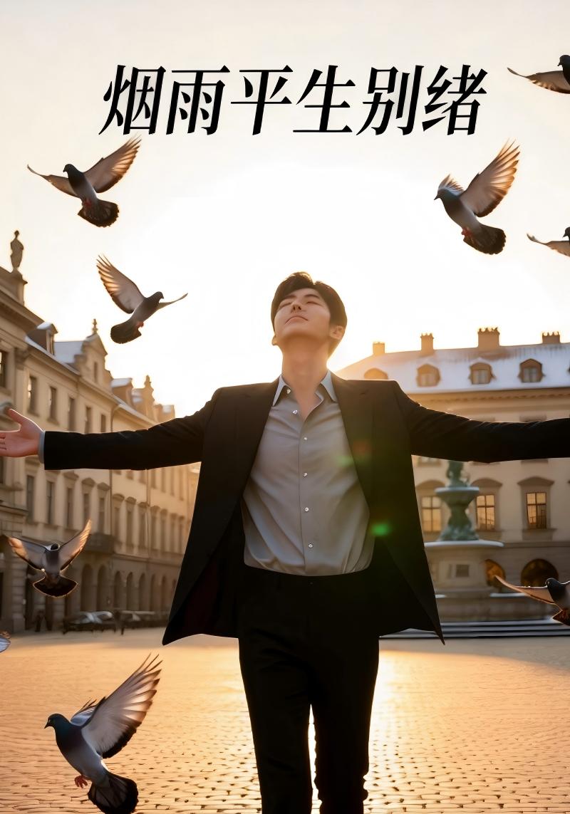 烟雨平生别绪封面图