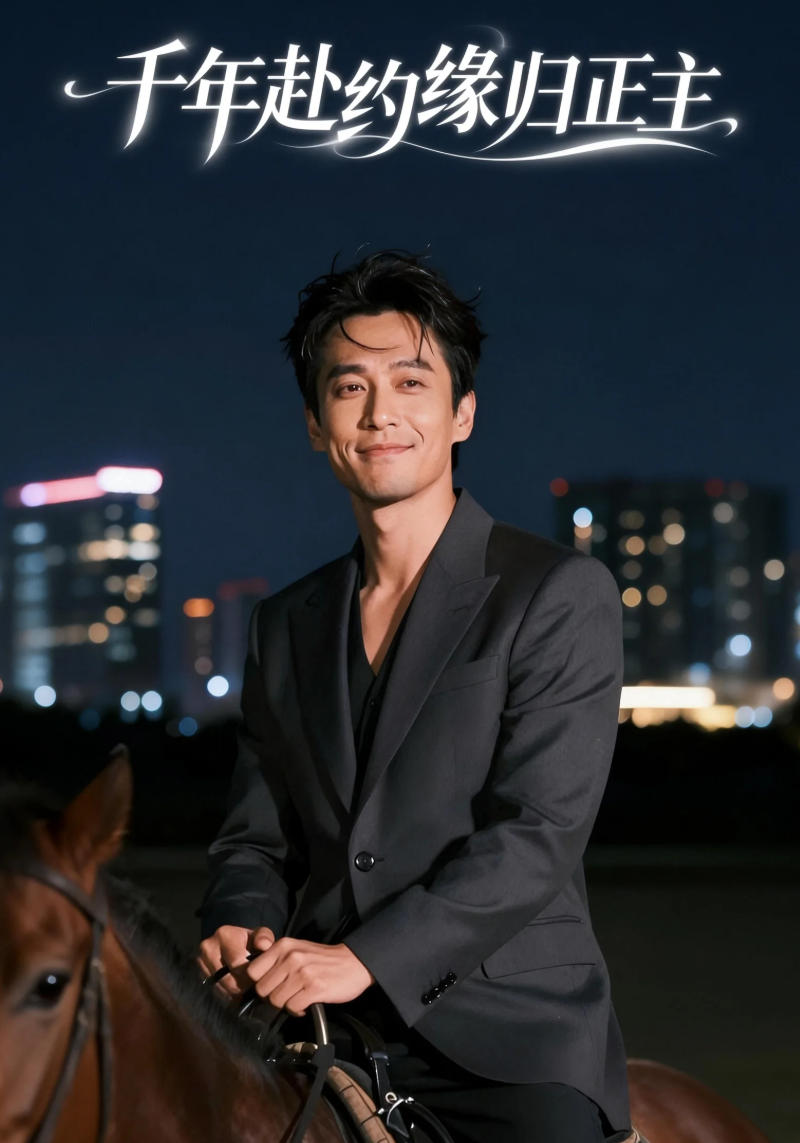 千年赴约缘归正主封面图
