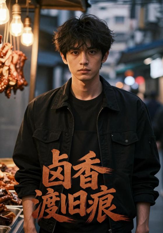 卤香渡旧痕封面图