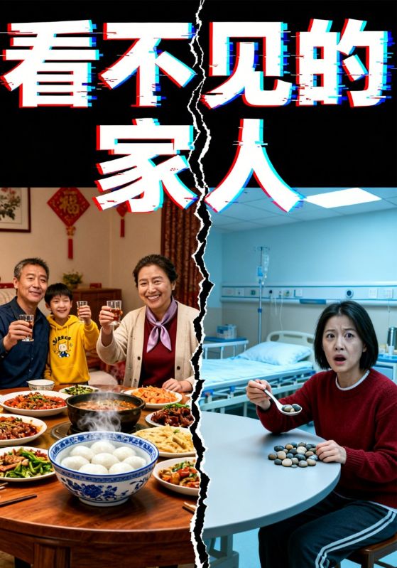 看不见的家人封面图