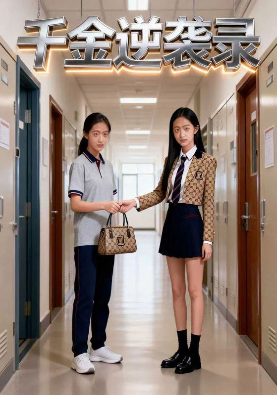 千金逆袭录封面图