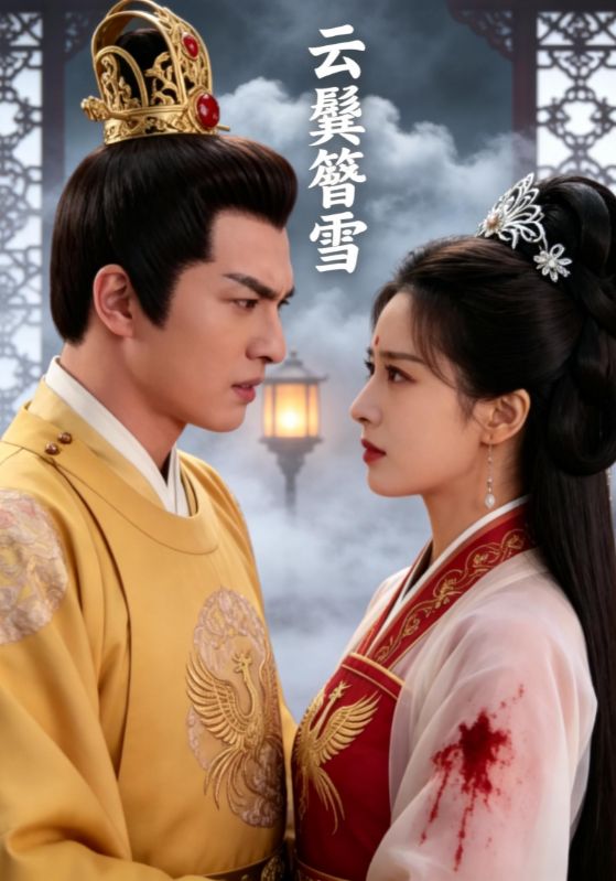 云鬓簪雪封面图