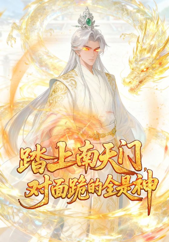 踏上南天门对面跪的全是神封面图