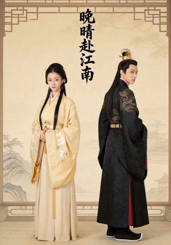 晚晴赴江南封面图