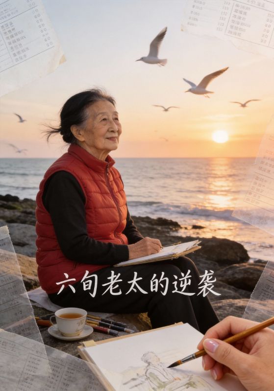 六旬老太的逆袭封面图