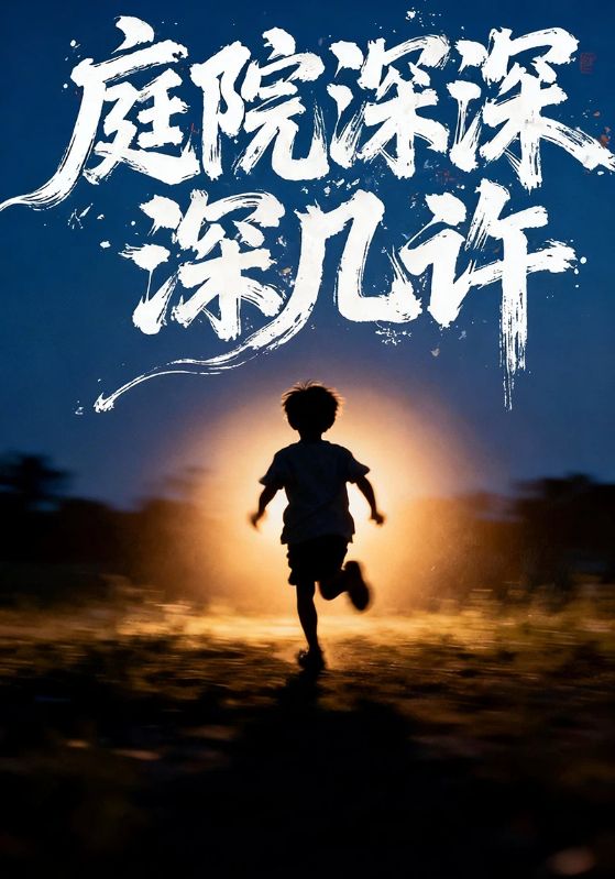 庭院深深深几许封面图