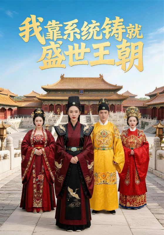 我靠系统铸就盛世王朝封面图