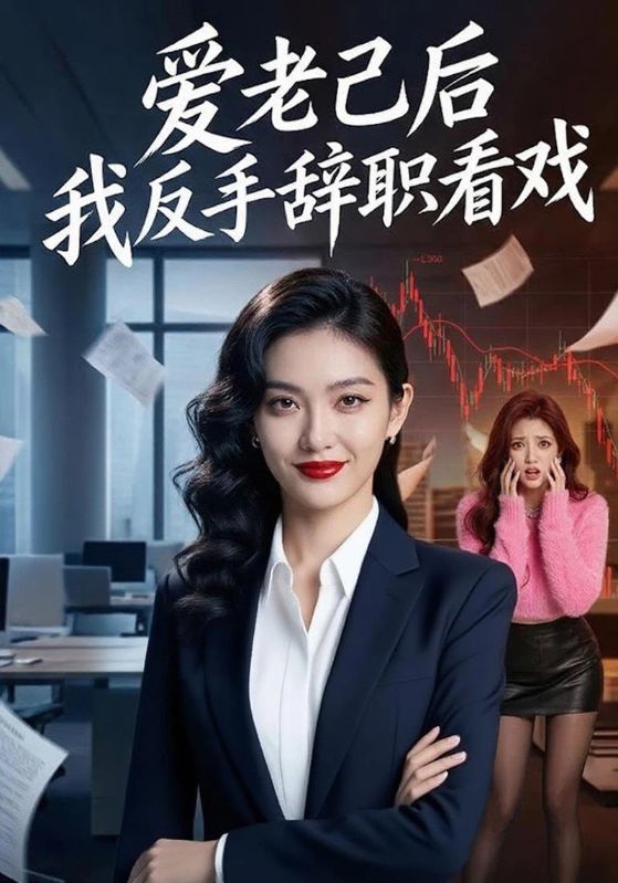 爱老己后我反手辞职看戏封面图