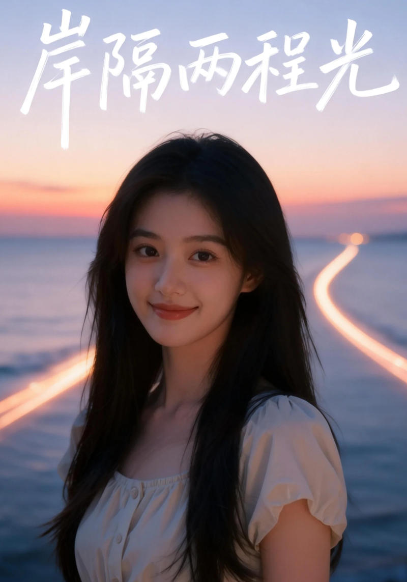 岸隔两程光封面图