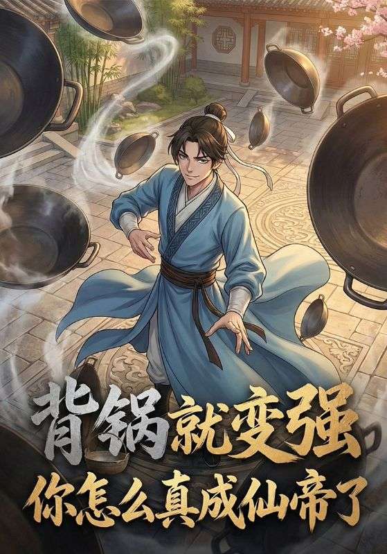 背锅就变强你怎么真成仙帝了封面图
