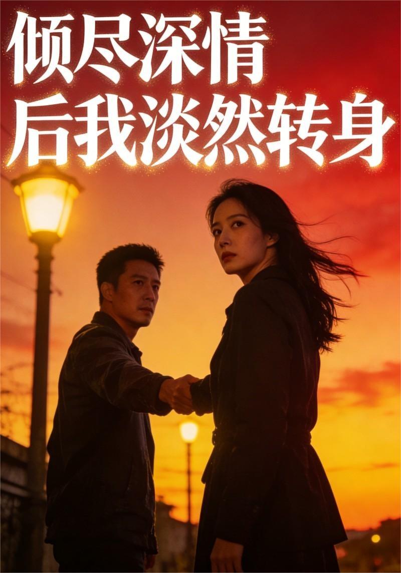 倾尽深情后我淡然转身封面图