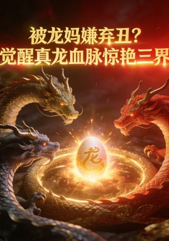 被龙妈嫌弃丑觉醒真龙血脉惊艳三界封面图