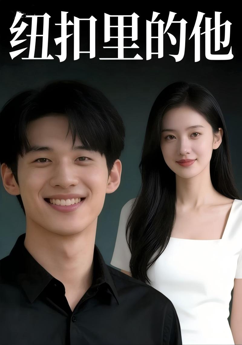 纽扣里的他封面图