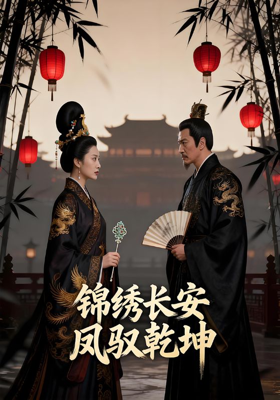 锦绣长安:凤驭乾坤封面图