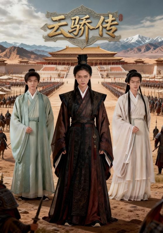 云骄传封面图