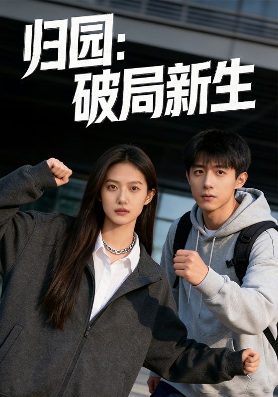 归园:破局新生封面图