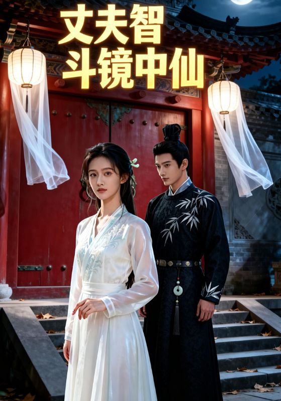 丈夫智斗镜中仙封面图
