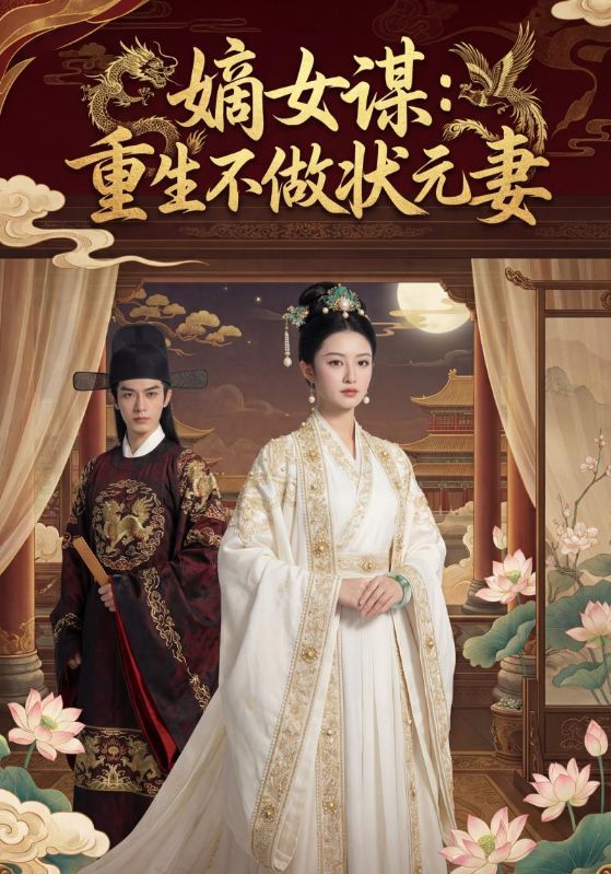 嫡女谋:重生不做状元妻封面图