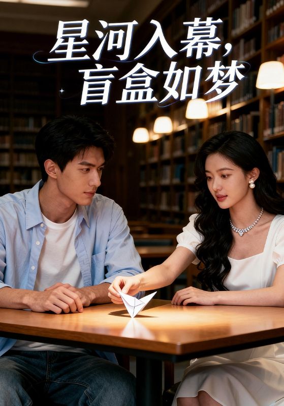 星河入幕盲盒如梦封面图