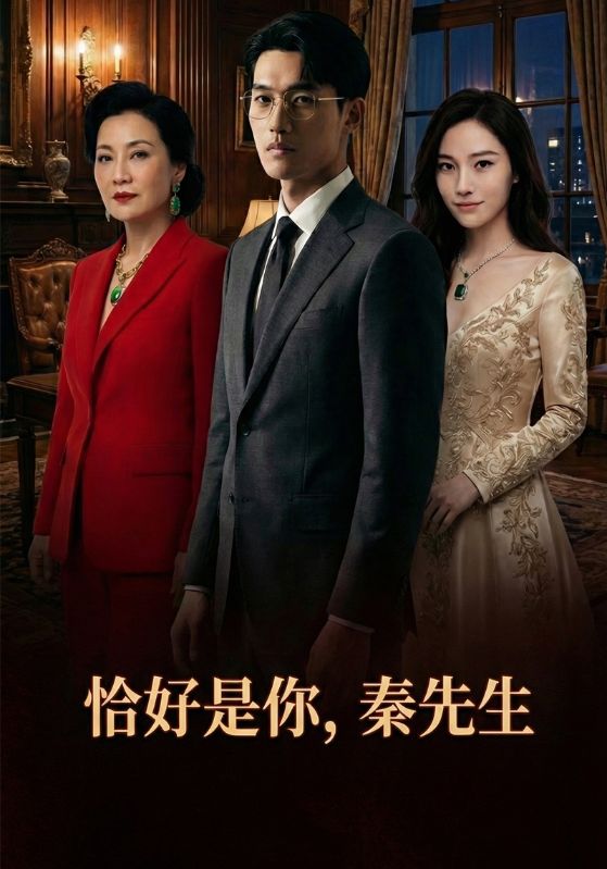 恰好是你秦先生封面图