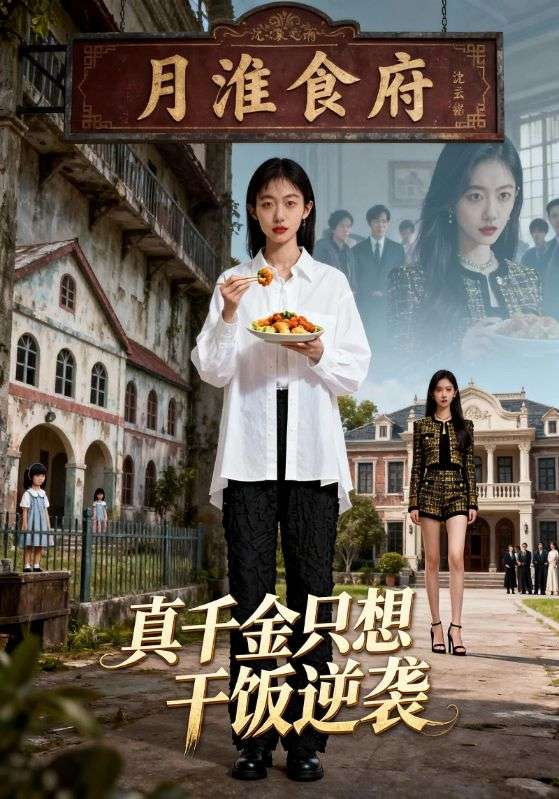 真千金只想干饭逆袭封面图