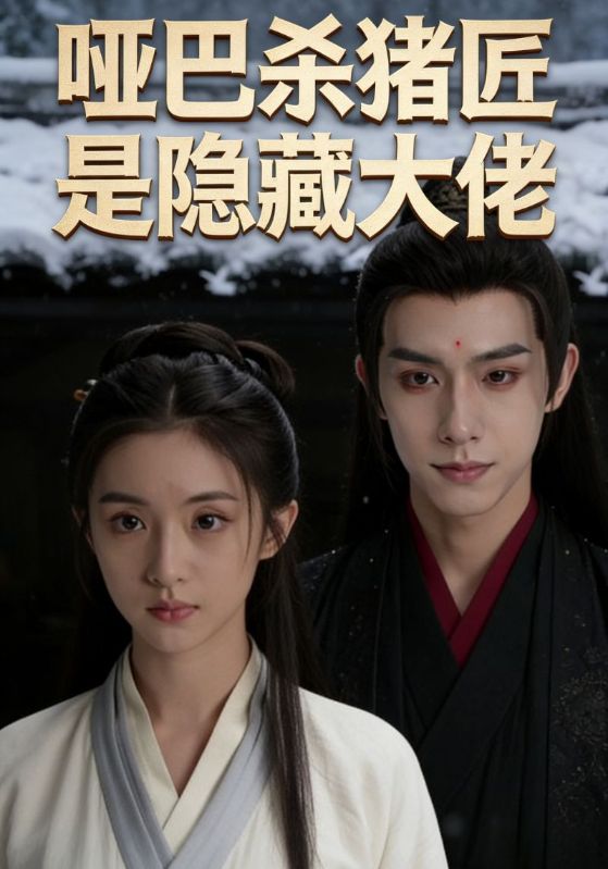 哑巴杀猪匠是隐藏大佬封面图