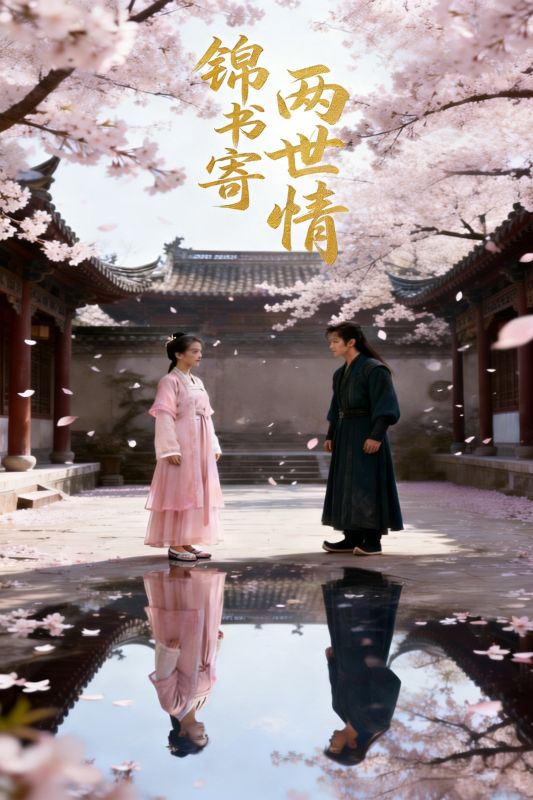 锦书寄两世情封面图