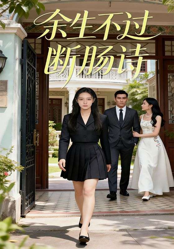 余生不过断肠诗封面图