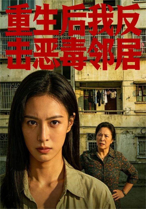 重生后我反击恶毒邻居封面图