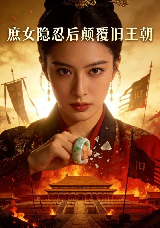 庶女隐忍后颠覆旧王朝封面图