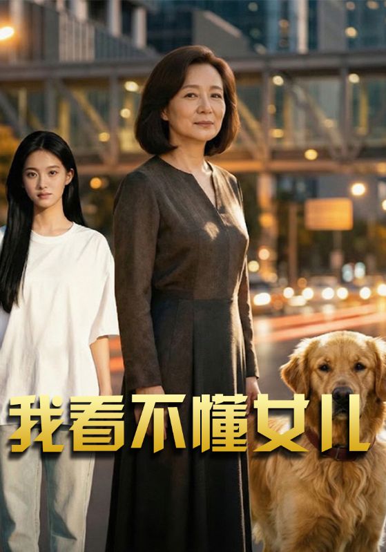 我看不懂女儿封面图